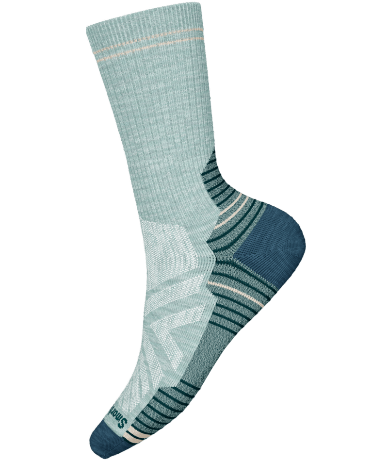 Frosty green Hike Light Cushion Socks