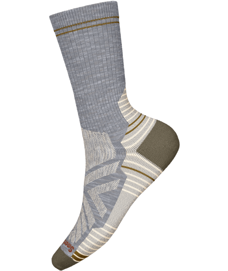 Light gray-white Hike Light Cushion Socks