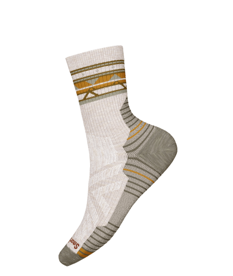 Moonbeam Hike Light Cushion Zig Zag Valley Mid Socks