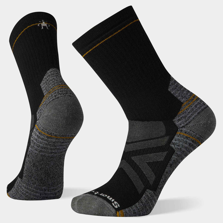 Smartwool Hike Full Cushion Crew Socks in Black - right foot view