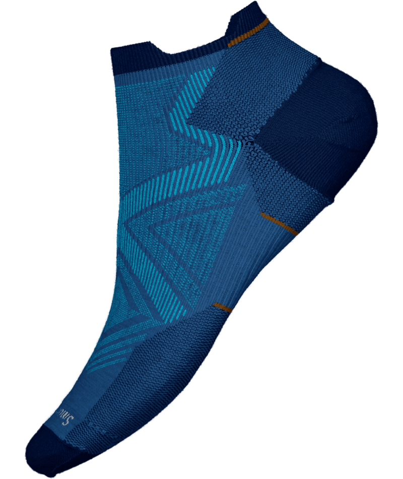 Laguna blue Run Zero Cushion Low Socks