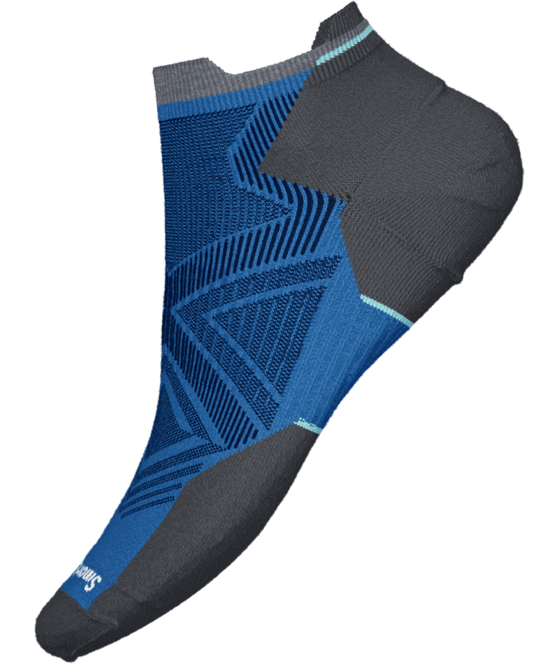 Laguna blue Run Targeted Cushion Low Socks
