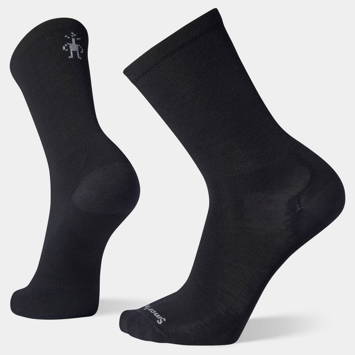Smartwool Everyday Anchor Line Crew Socks in Black - right foot view