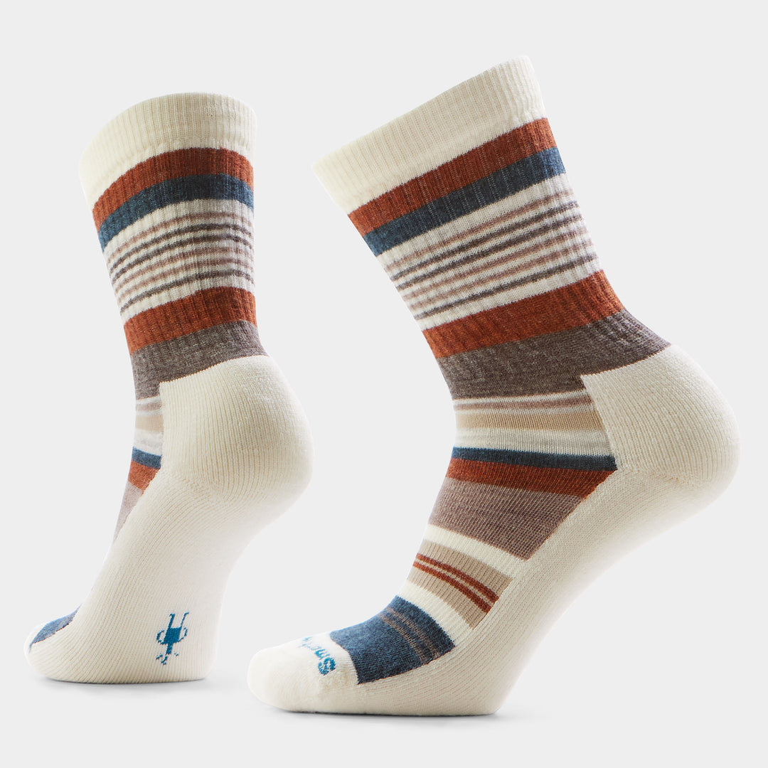 Smartwool Everyday Joviansphere Crew Socks in Natural-fossil - right foot view