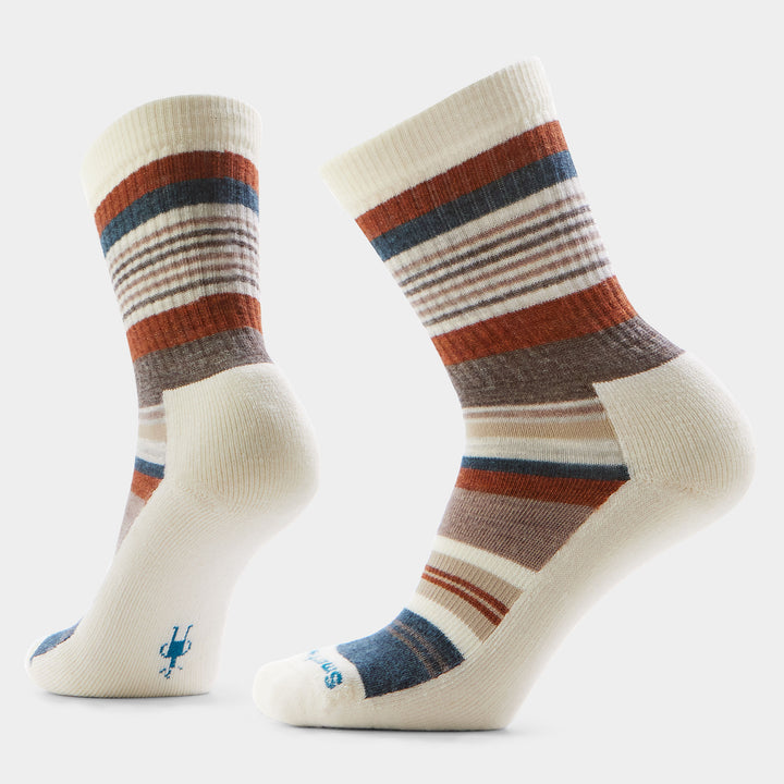Smartwool Everyday Joviansphere Crew Socks in Natural-fossil - right foot view