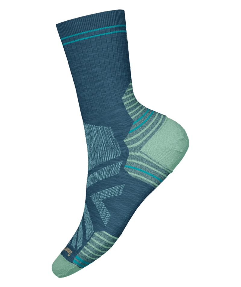 Twilight blue Hike Targeted Cushion Mid Socks