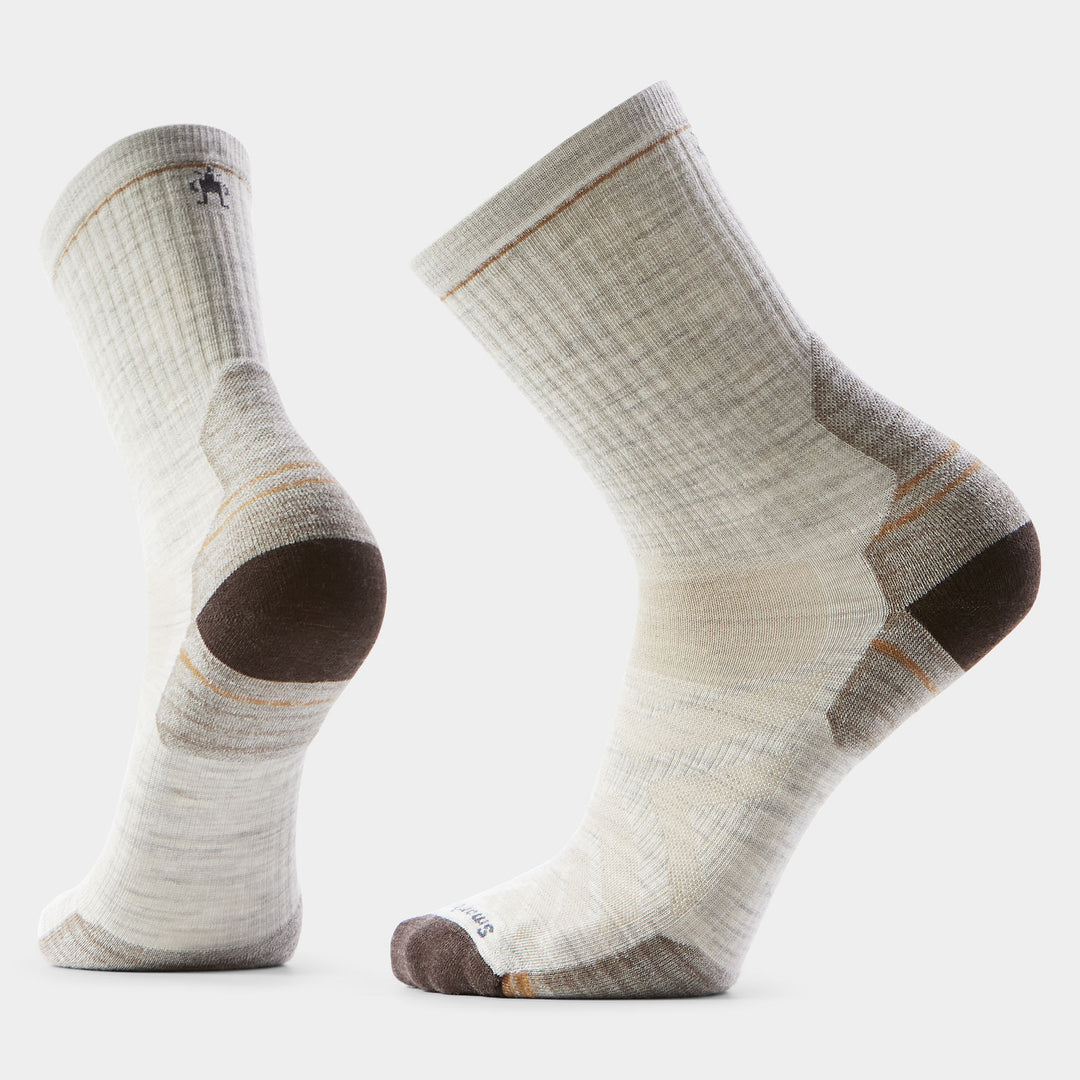 Smartwool Hike Targeted Cushion Mid Micro Crew Socks in Ash - right foot view