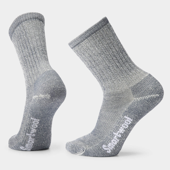 Smartwool Hike Classic Edition Light Cushion Crew Socks in Light gray - right foot view