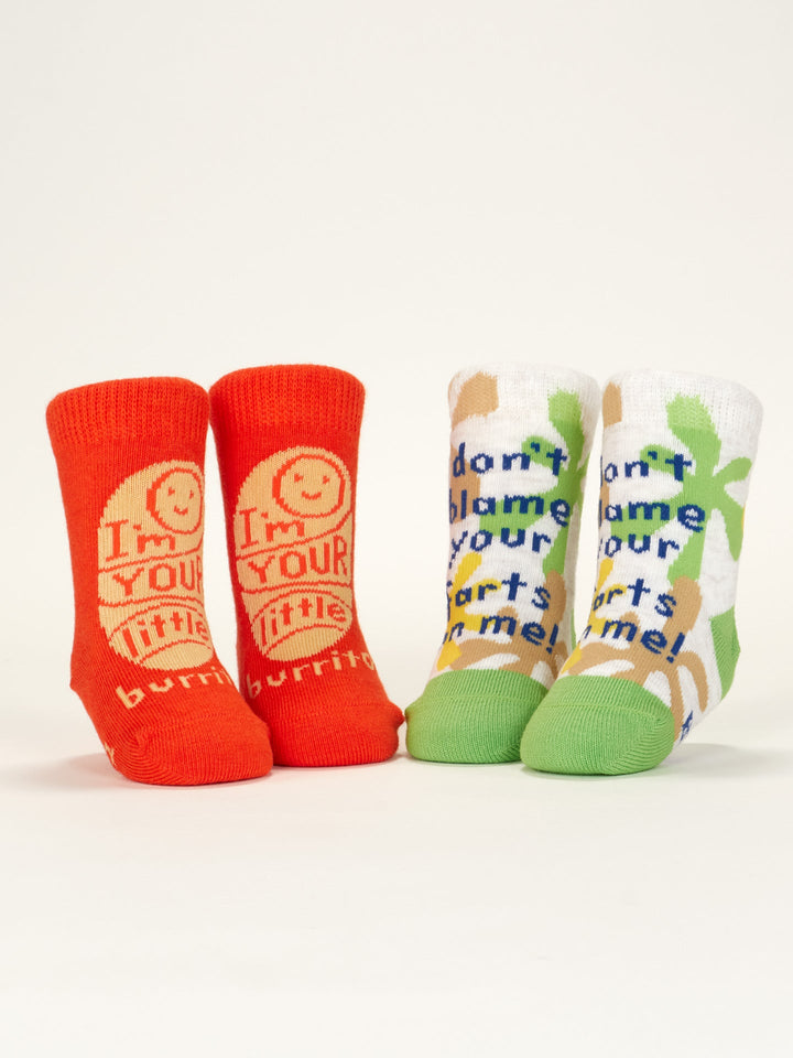 Two pairs of kids&