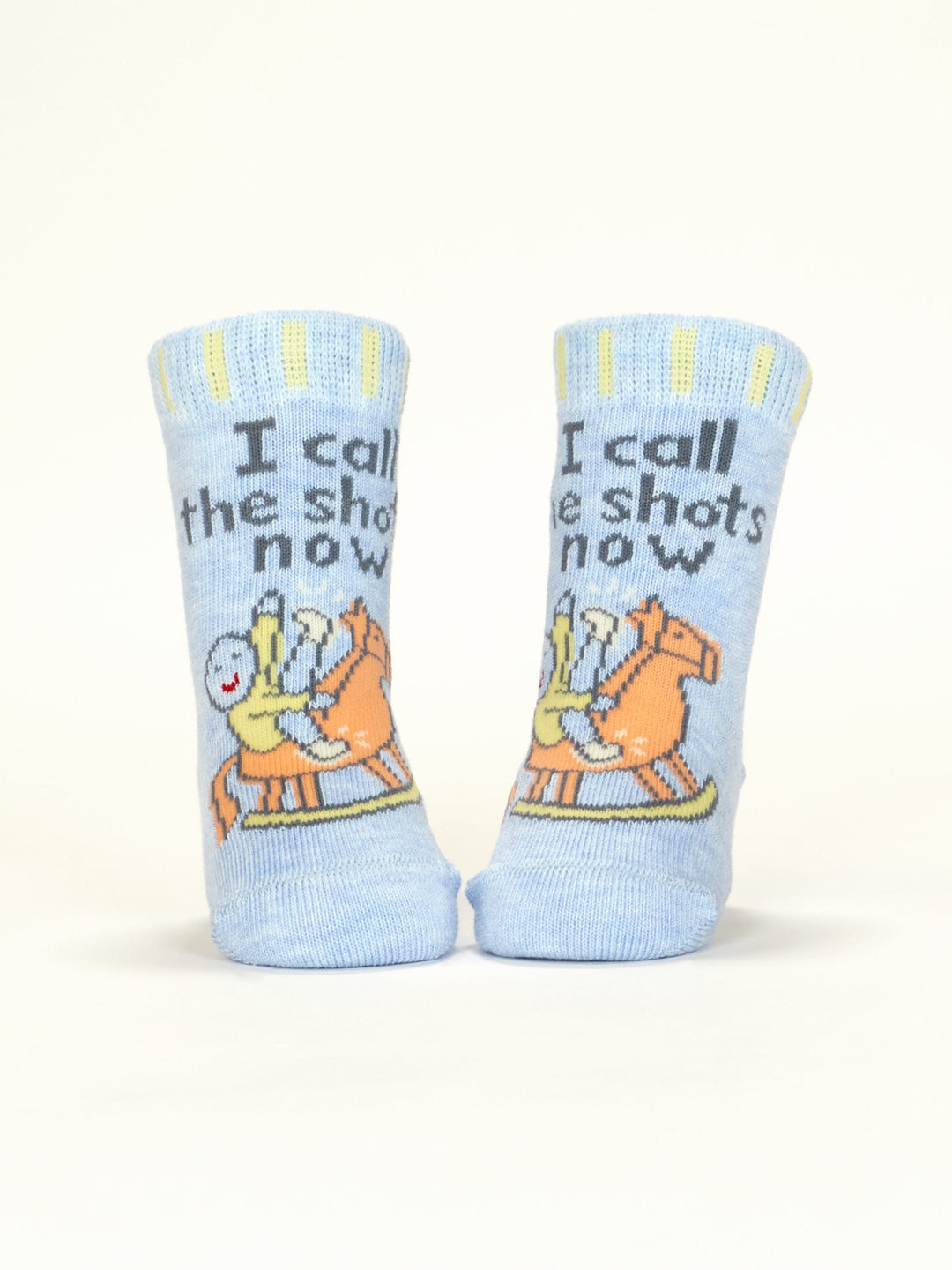 Blue Q’s I Call The Shots Now/ It&