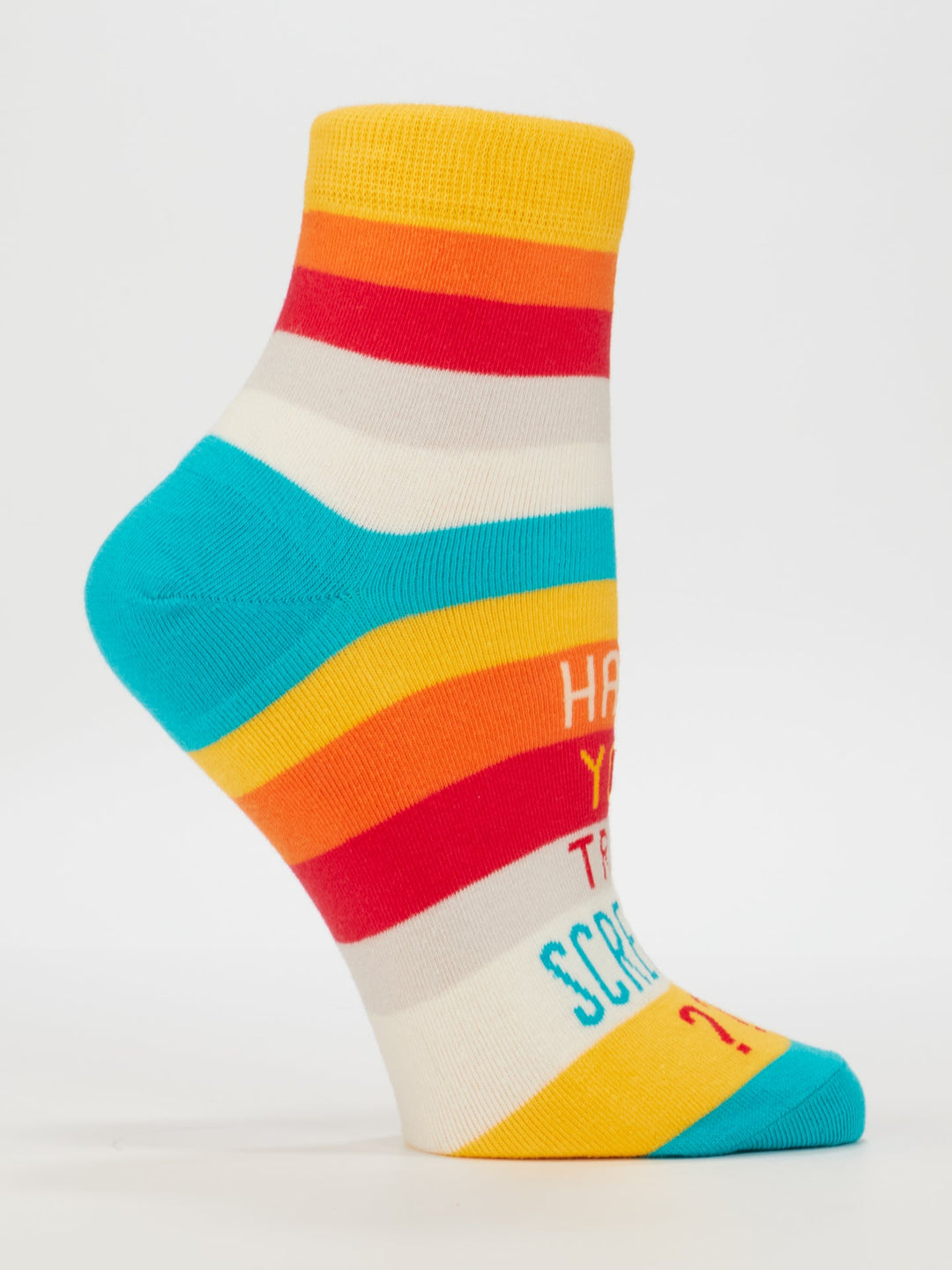 Tried Screaming? Ankle Socks | Women&