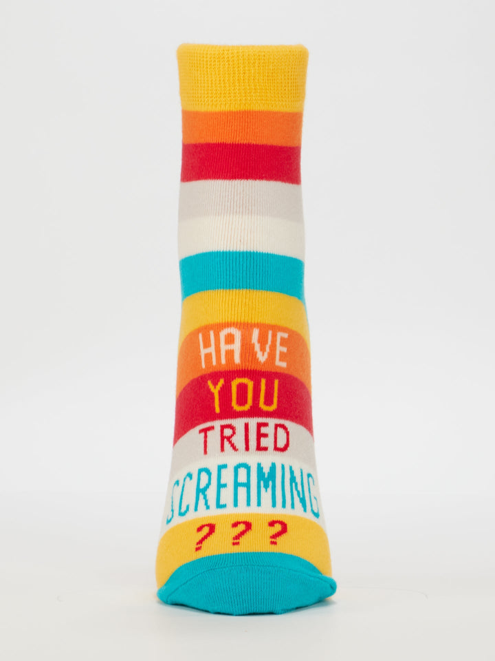 Tried Screaming? Ankle Socks | Women&
