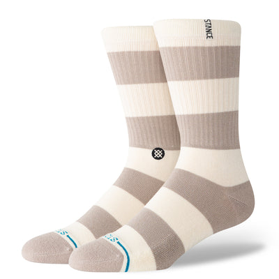 Stacked Up Crew Socks | Men's