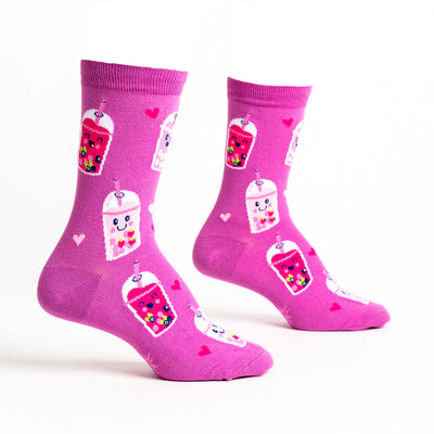 Feeling Bubbly Crew Socks | Women's