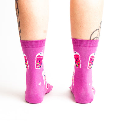 Feeling Bubbly Crew Socks | Women's