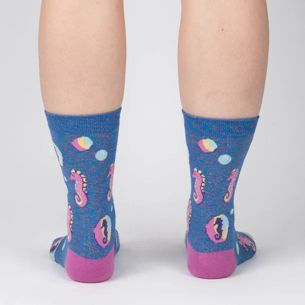 One Fine Sea Equine Crew Socks | Women's