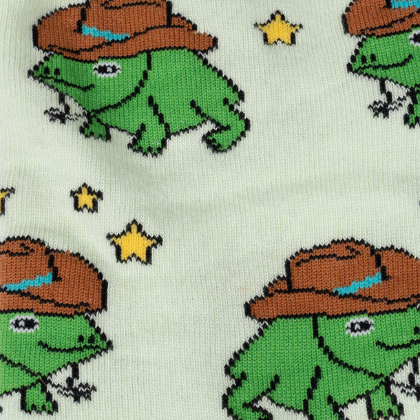 Yee Frog! Crew Socks | Women's