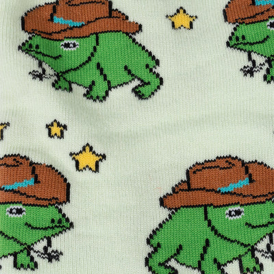 Yee Frog! Crew Socks | Women's