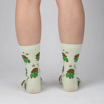 Yee Frog! Crew Socks | Women's