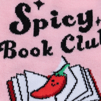 Spicy Book Club Crew Socks | Women's
