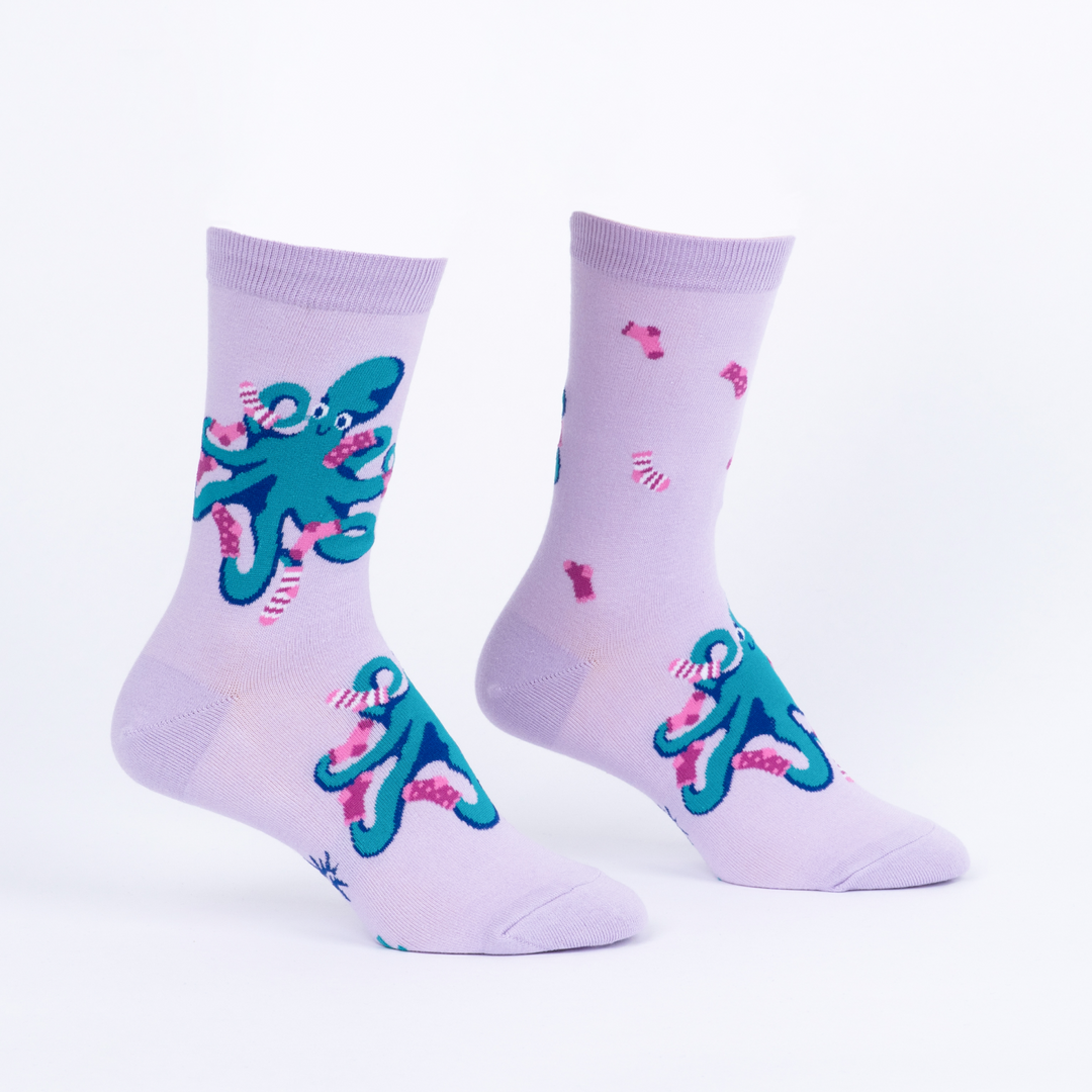 Socktopus Crew Socks | Womens
