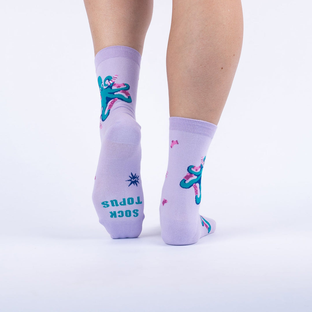 Socktopus Crew Socks | Womens