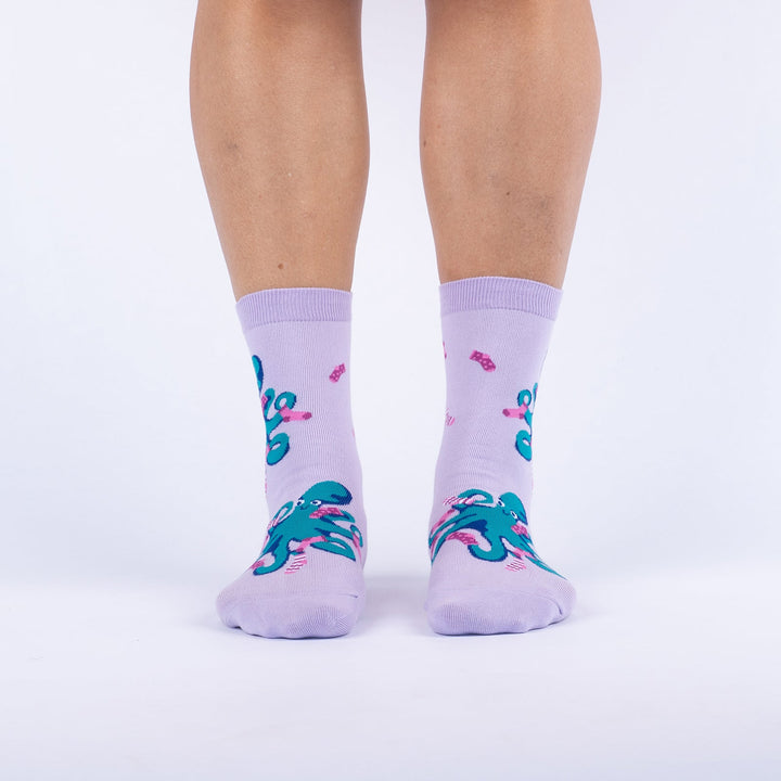 Socktopus Crew Socks | Womens