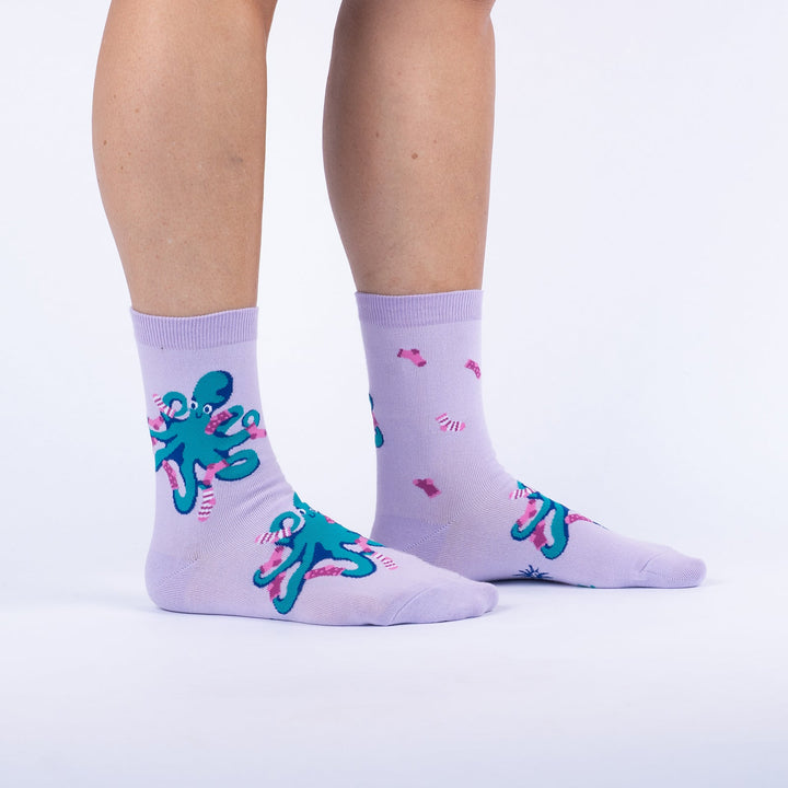 Socktopus Crew Socks | Womens