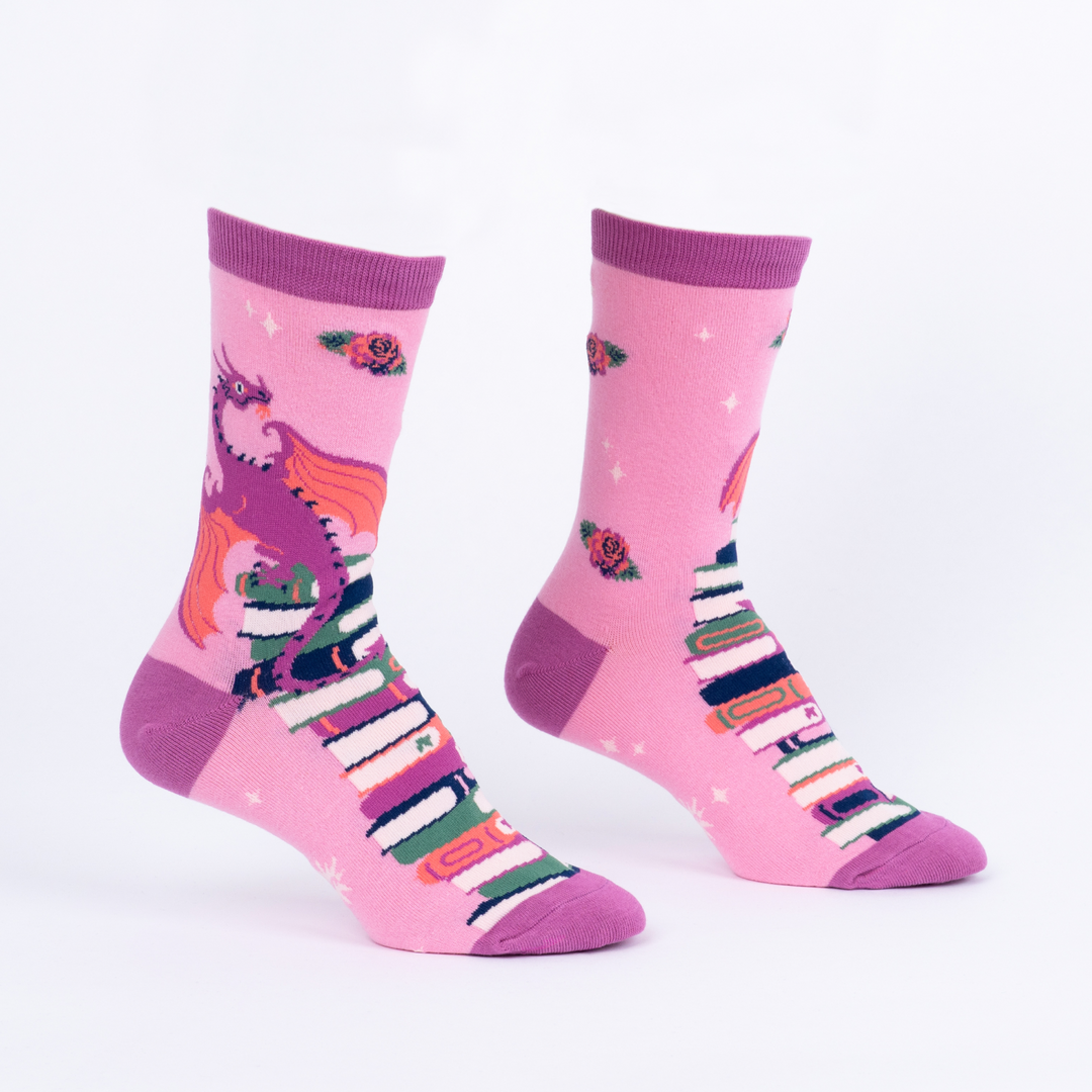 Romantasy Crew Socks | Women&