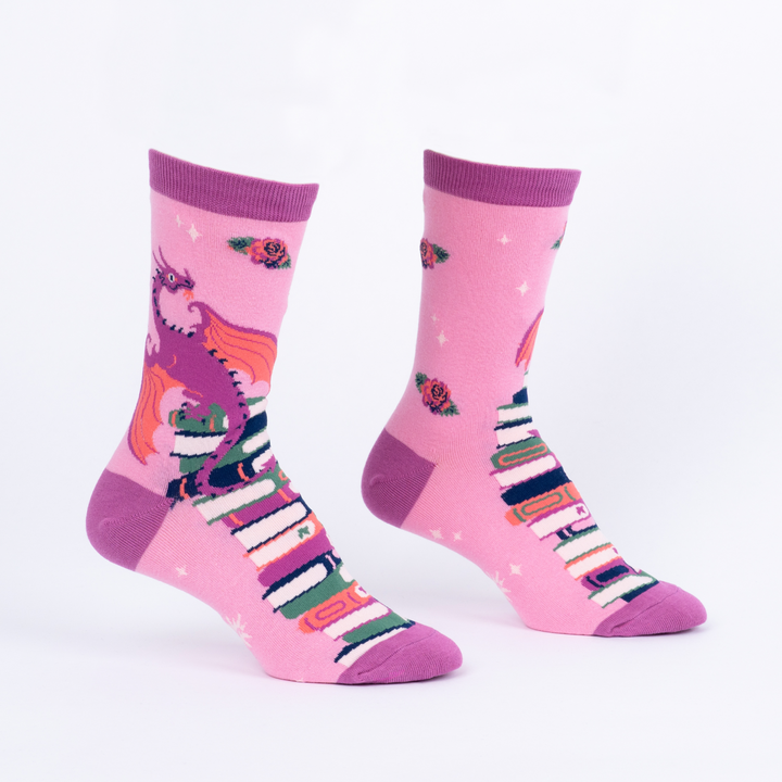Romantasy Crew Socks | Women&