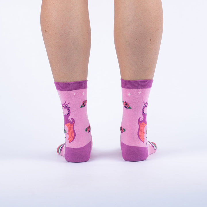 Romantasy Crew Socks | Women&