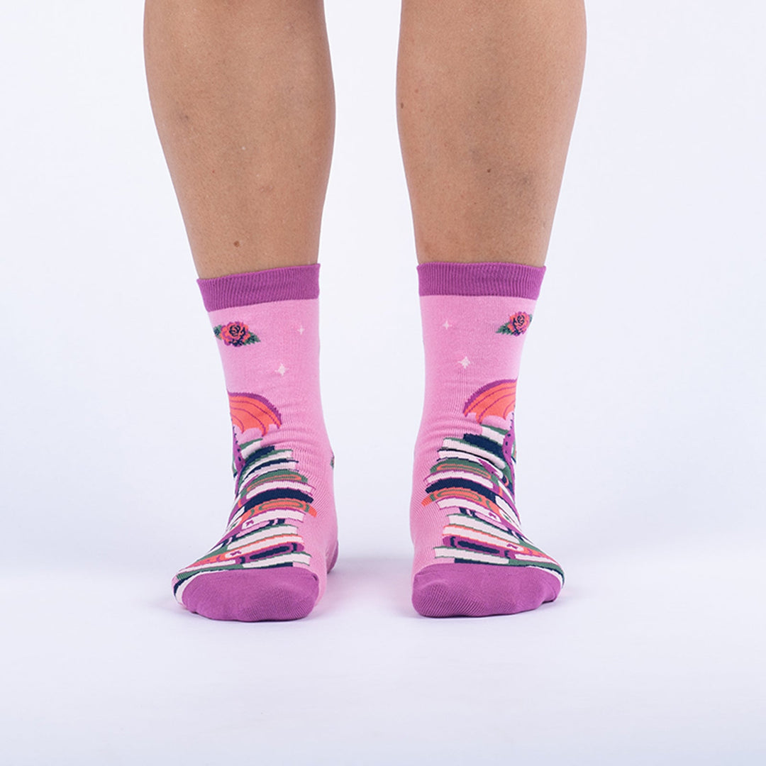 Romantasy Crew Socks | Women&