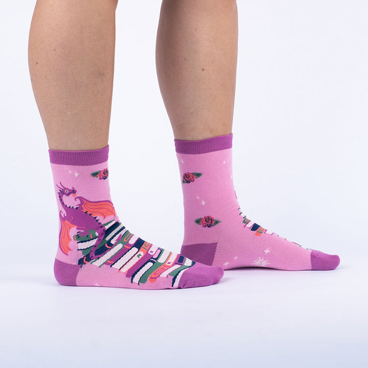 Romantasy Crew Socks | Women&