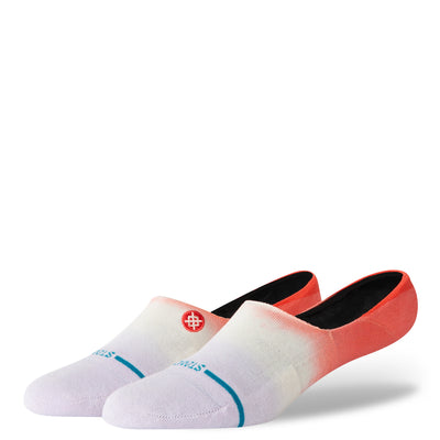 Double Dip Coral No-Show Socks | Women's