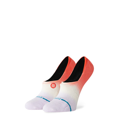 Double Dip Coral No-Show Socks | Women's