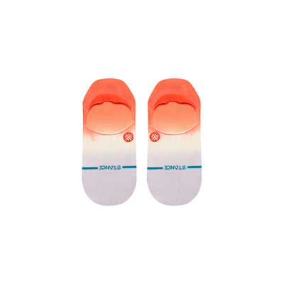 Double Dip Coral No-Show Socks | Women's