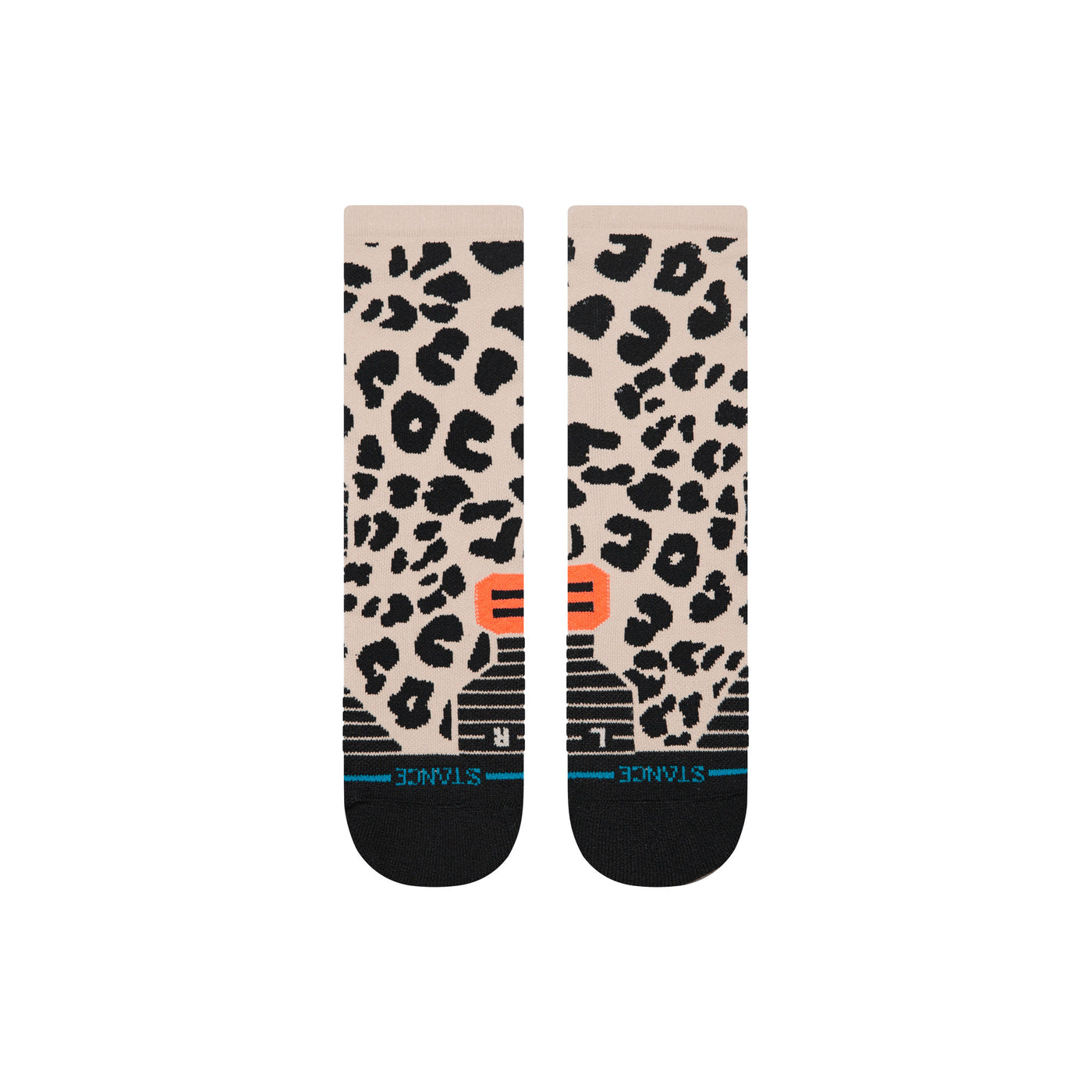 Animaniac - Stringgrey Mid Performance Crew Socks | Women's
