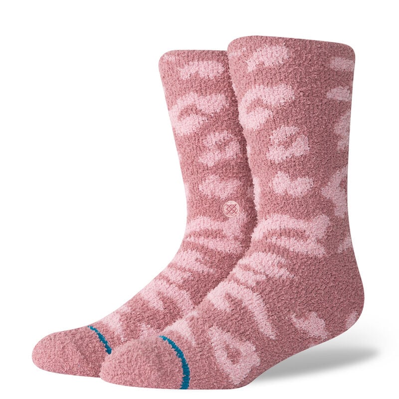 Purrfect Cozy Crew Slipper Socks | Women&