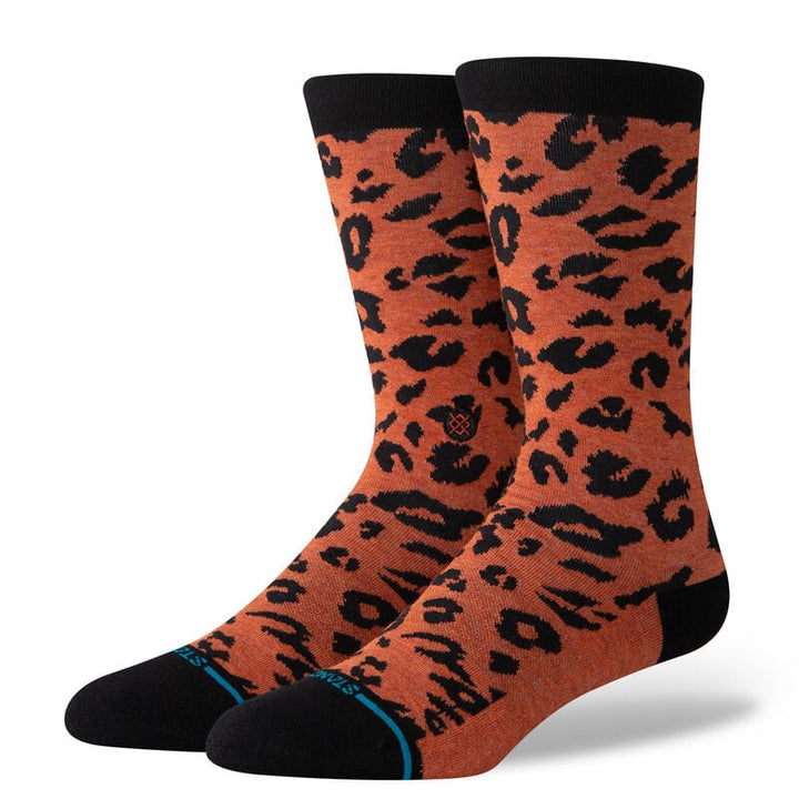 Spotted Out Crew Socks | Women&