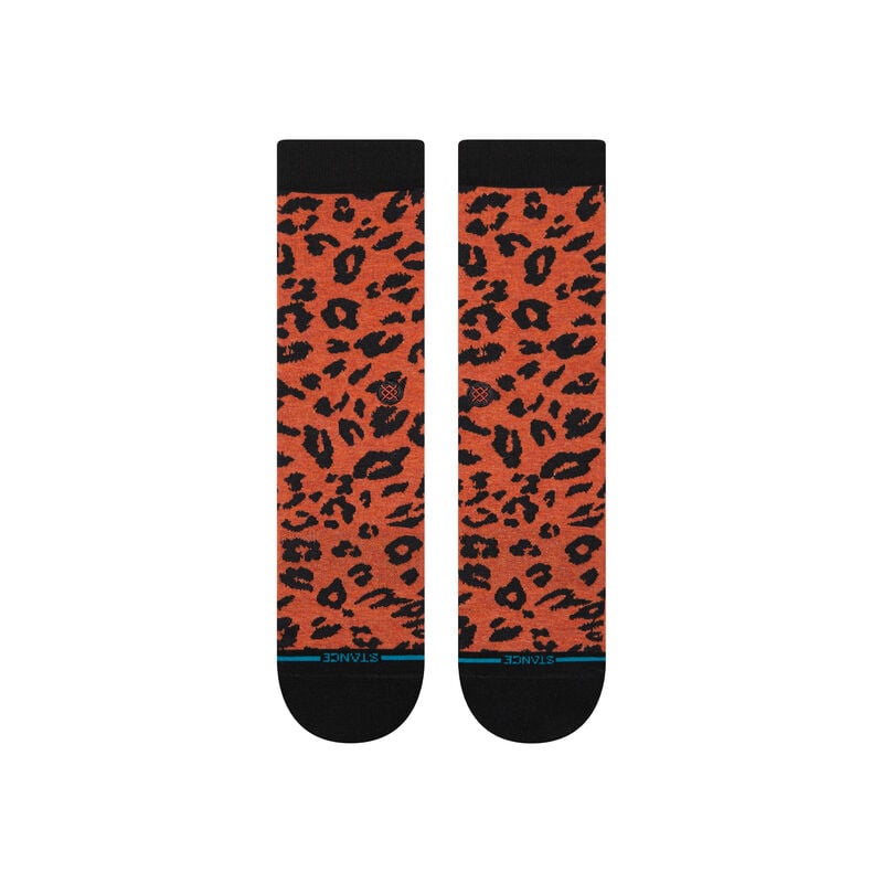 Spotted Out Crew Socks | Women&