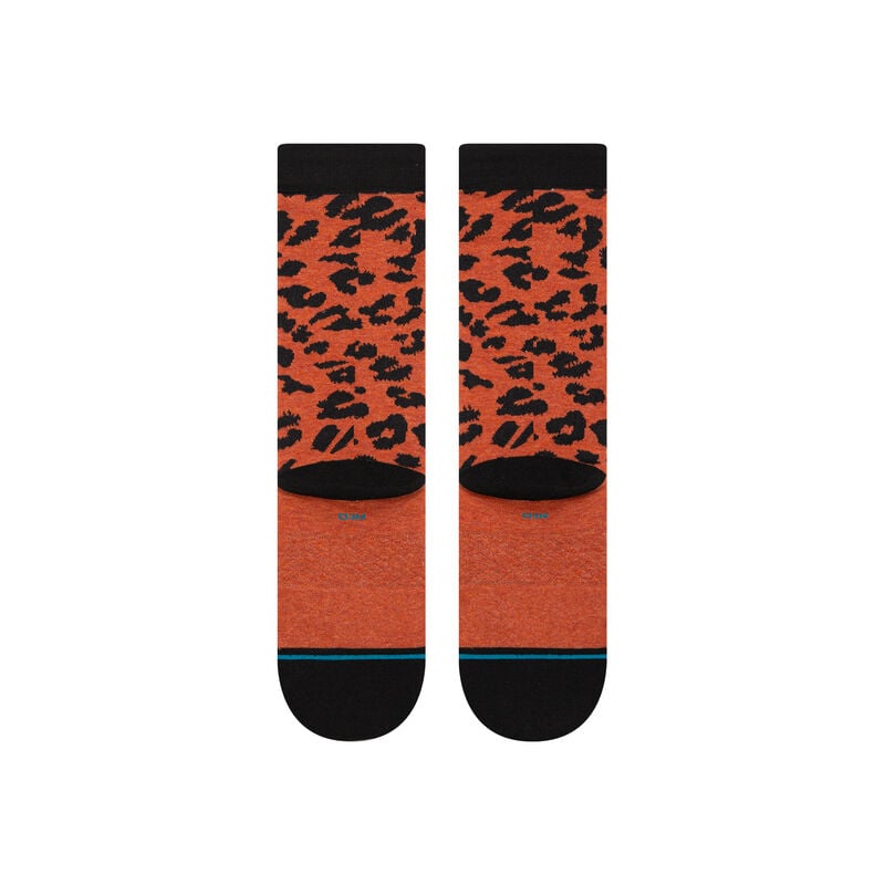 Spotted Out Crew Socks | Women&
