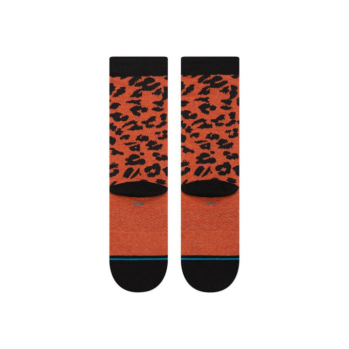 Spotted Out Crew Socks | Women&