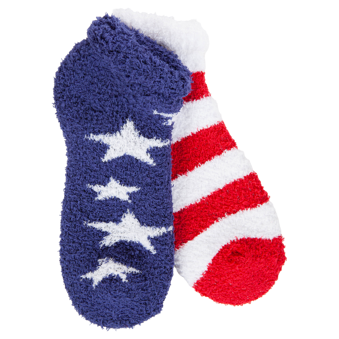 Americana Cozy Low Socks | Women&