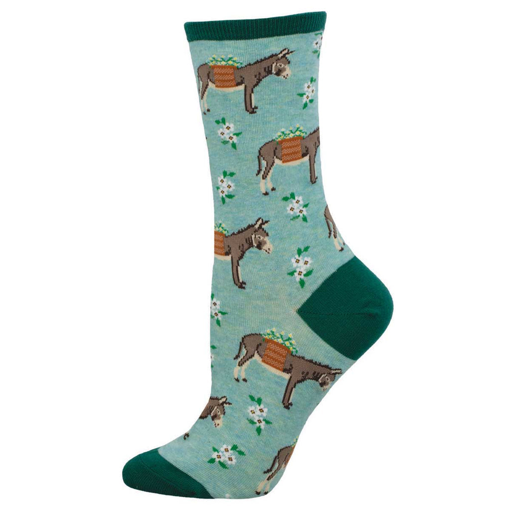 Hauling Donkeys Crew Socks | Women's
