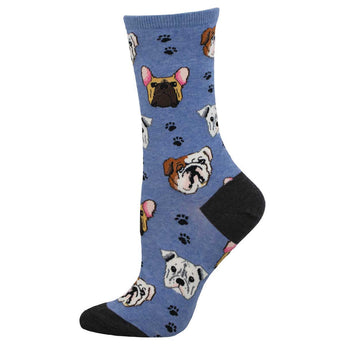 Bully Mugs Crew Socks | Women's