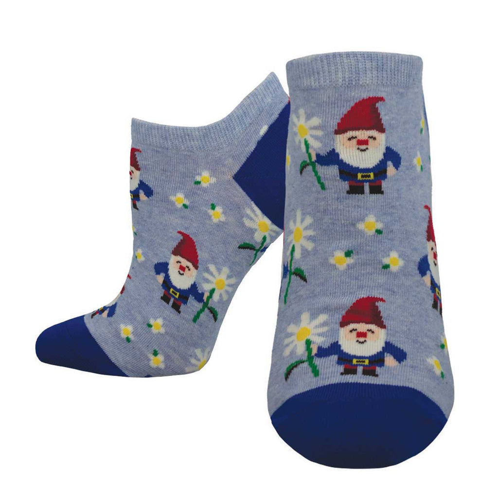 Growing Gnomes Ankle Socks | Women's