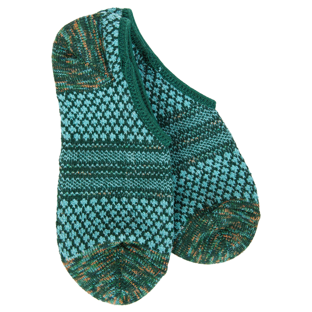 Woodland Multi Weekend Gallery Footsie Slipper Socks | Women&
