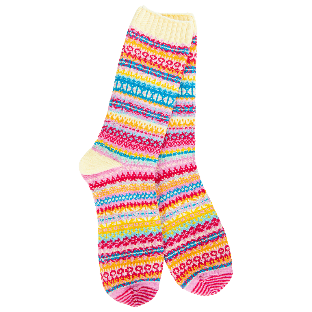 Whimsy Weekend Nordic Crew Socks | Women&