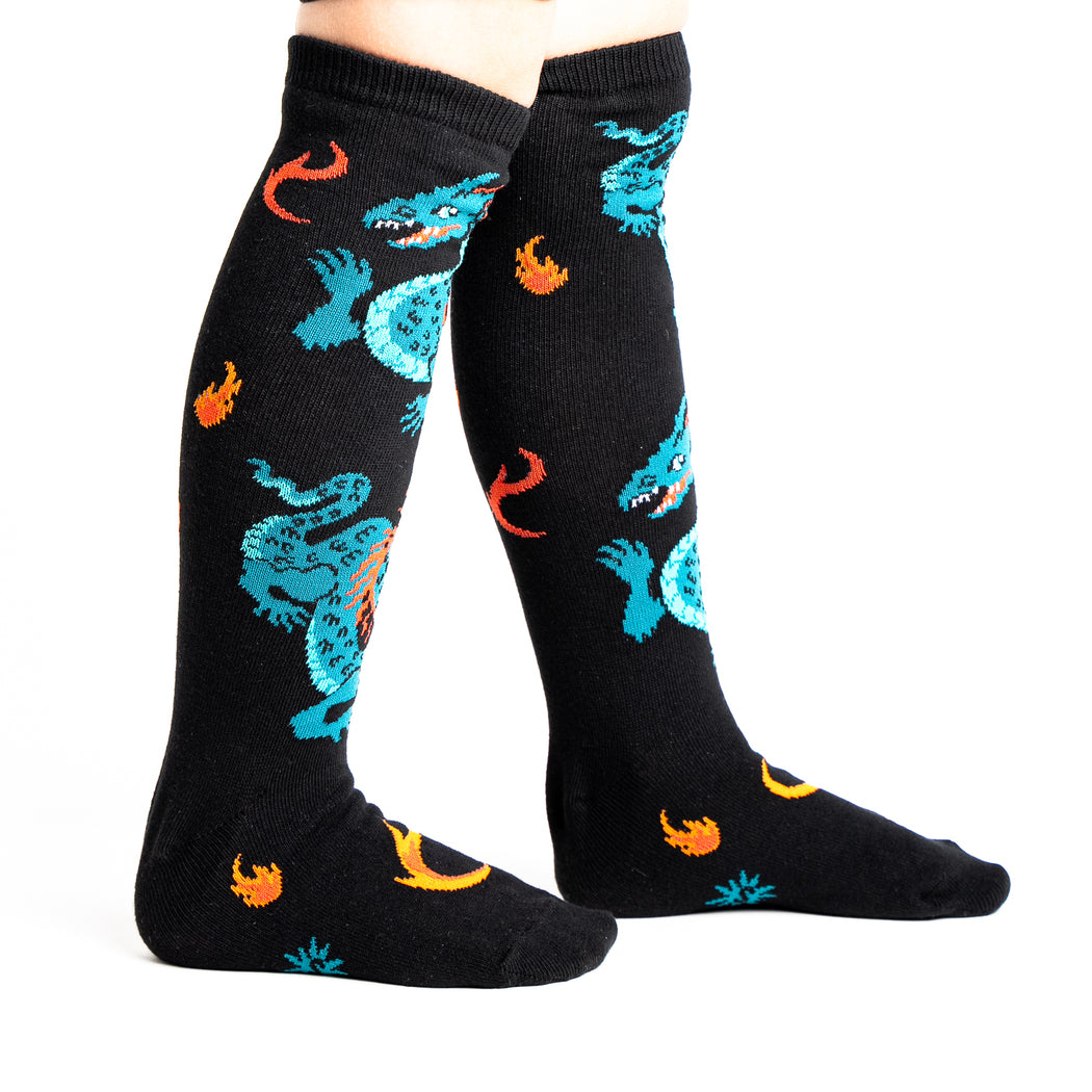 Junior You Are Fire Knee High Socks | Kids&
