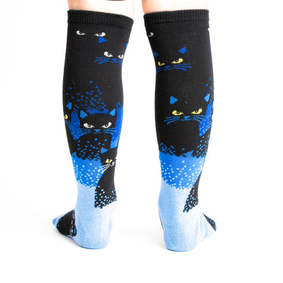 Youth Cats in the Dark Knee High Socks | Kids'